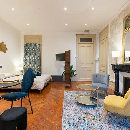 Lägenhet Ancien Palace Bernascon Vue Sur Classe 3 Etoiles *