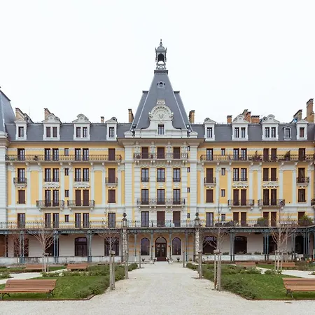 Ancien Palace Bernascon Vue Sur Classe 3 Etoiles Lägenhet Aix-les-Bains