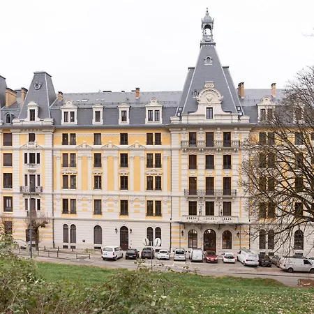 Ancien Palace Bernascon Vue Sur Classe 3 Etoiles Lägenhet Aix-les-Bains
